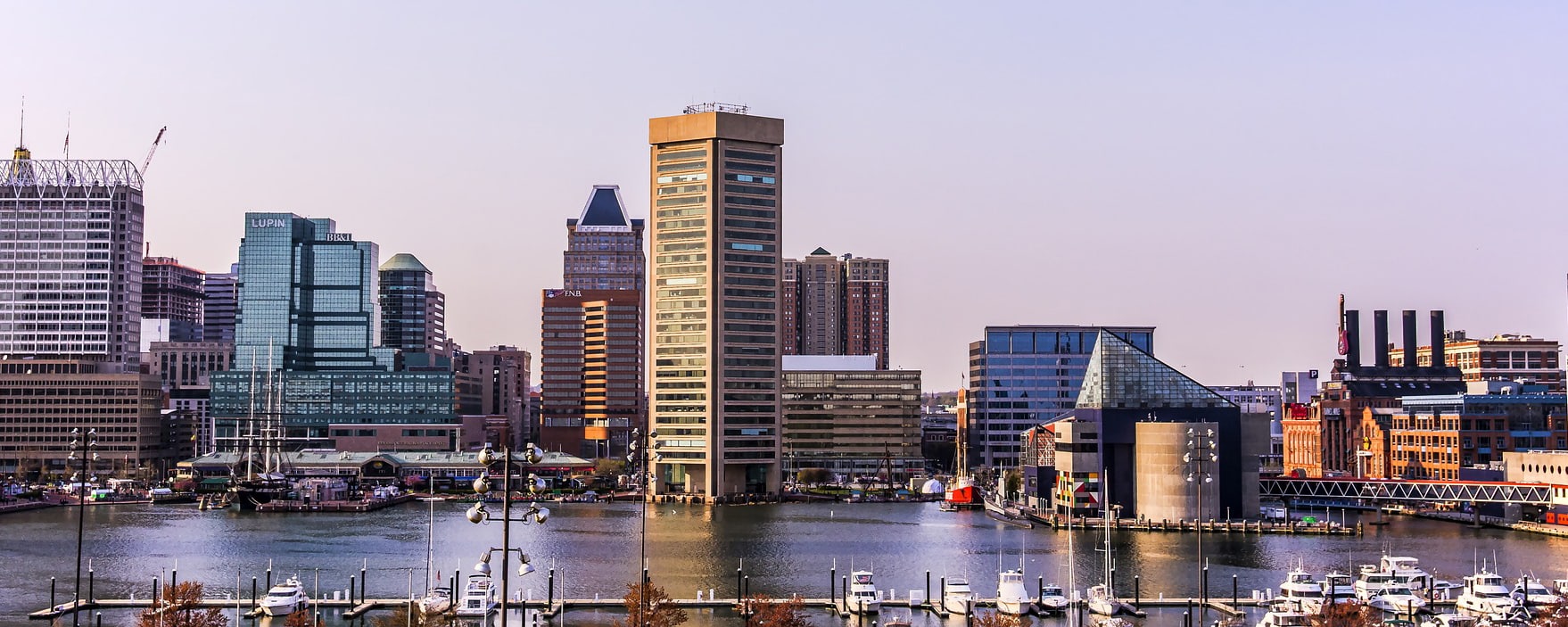 panoramic Baltimore (2020 AABB Annual Meeting)