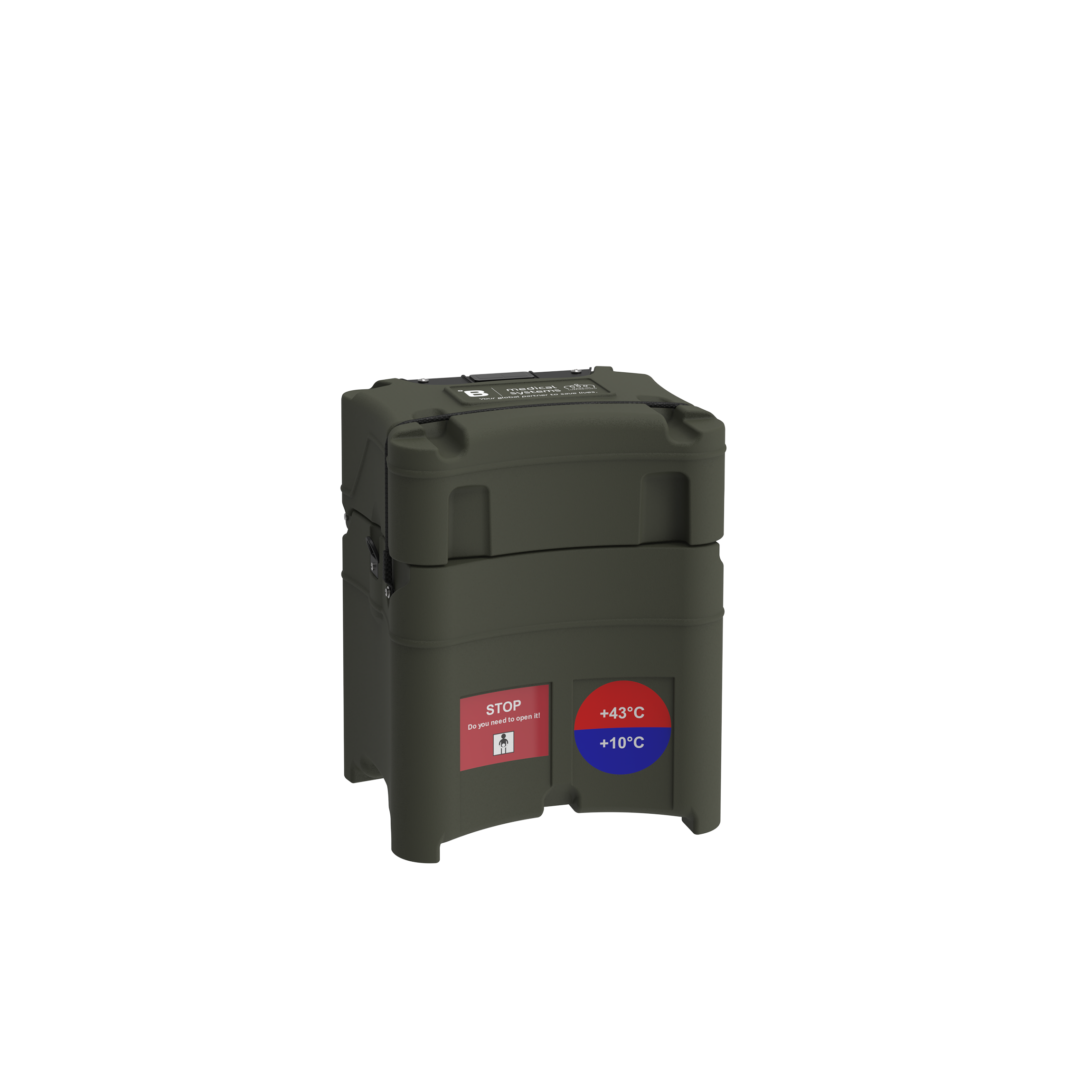 Impfstoff-Transportbox Box RCW1 Freeze Free – Bild 6