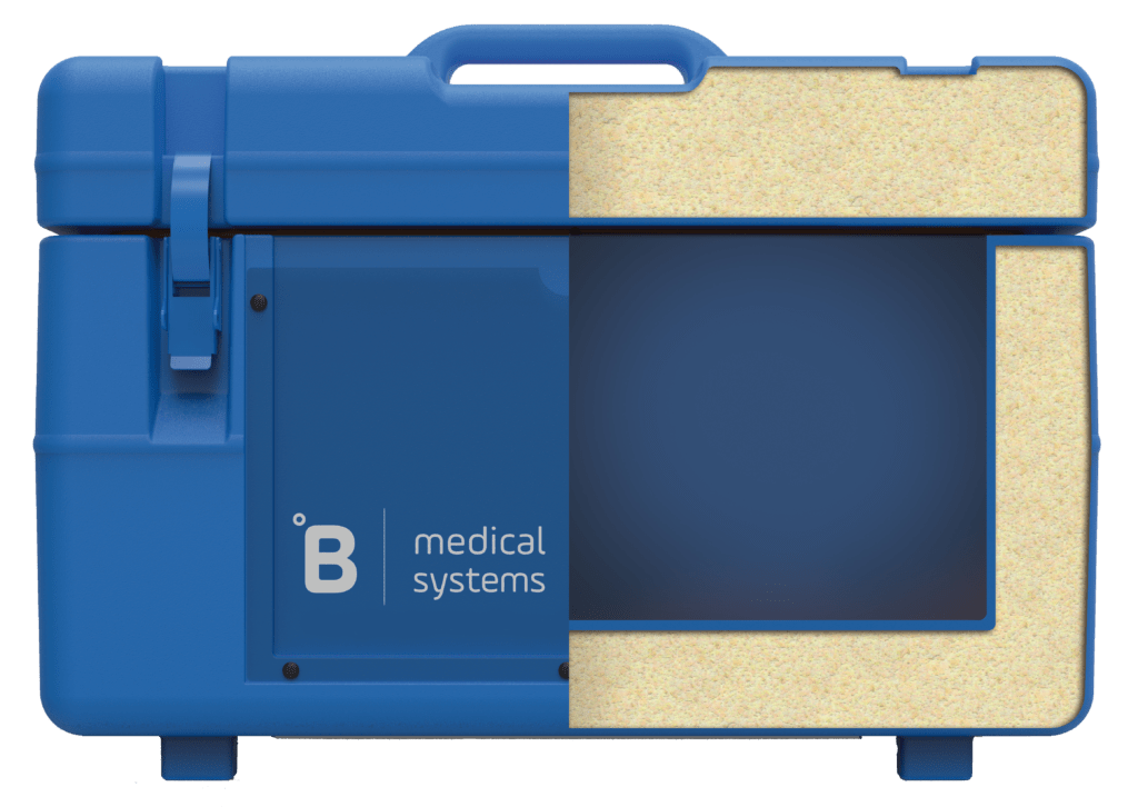 Medizinischer Transportkühlschrank 27L für von Impfstoffen, Blut