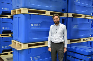 B Medical Systems ernennt Thierry Goniva zum Chief Technology Officer