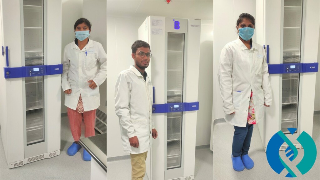 Clonz Biotech in Hyderabad setzt den U401‑Ultra‑Tiefkühler und den P290‑Apothekenkühlschrank ein, um Biologika sicher zu lagern – mit stabilen Temperaturen und schneller Erholung.