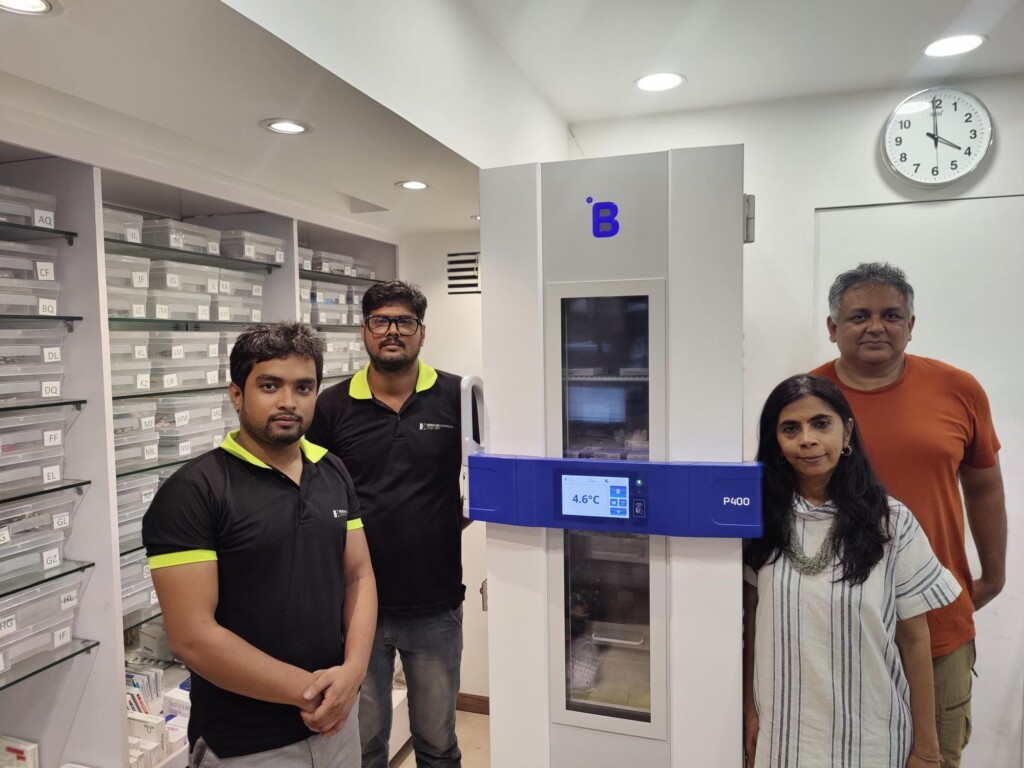 Insulin Express in Kolkata verwendet P400, RCW2 und GT Mini, um die Wirksamkeit von Insulin bei Lagerung und Lieferung zu gewährleisten.