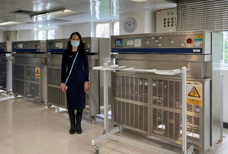 Das Guangzhou Blood Center friert Frischplasma und Kryopräzipitate mit MBF‑Plattengefrierern rasch ein – typisch unter −30°C Kerntemperatur in etwa 20 Minuten; vier Geräte laufen seit Jahren äußerst zuverlässig und erhöhen Qualität und Durchsatz.