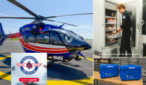 Luxembourg Air Rescue (LAR) verwendet den P500‑Apothekenkühlschrank und den F130‑Labortiefkühler zur Lagerung temperaturempfindlicher Medikamente und Materialien. In Kombination mit Transportboxen sorgen diese Lösungen für sicheren Transport und stabile Kühlung bei Notfalleinsätzen, einschließlich neonataler Transporte.