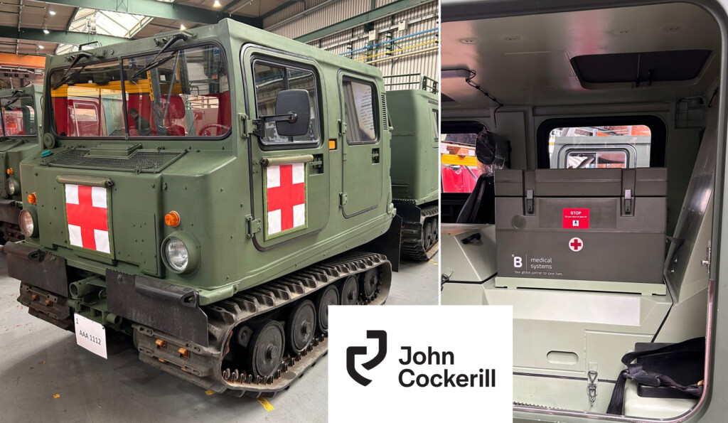 John Cockerill Defense bestellte mehr als 100 RCW25‑Kühltransportboxen von B Medical Systems im Rahmen eines Projekts mit der belgischen Verteidigung zur Unterstützung der Ukraine. Das Unternehmen hebt Zuverlässigkeit, Flexibilität und maßgeschneiderte Lösungen für anspruchsvolle Verteidigungs- und Einsatzumgebungen hervor.