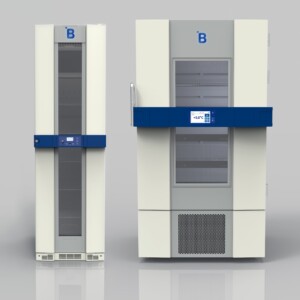 P Range: for the safe storage of pharmaceuticals, e.g. medications or live virus vaccines.
