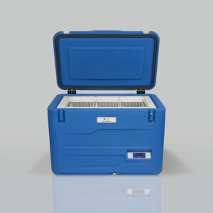 MRB Range: Blood Bank Chest Refrigerators intended for the safe storage of whole blood and blood components at temperatures ranging from +2°C to +6°C by means of an ice-lined compression cooling system.
