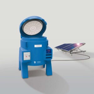 Solar Direct Drive SDD Range: vaccine refrigerators and ice-pack freezers working straight from solar panels without batteries and regulators.
