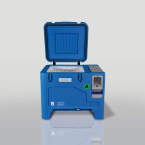 AC Range: ice-lined refrigerators and freezers for national and regional centres provided with a supply of electric power (minimum 8 h / day).