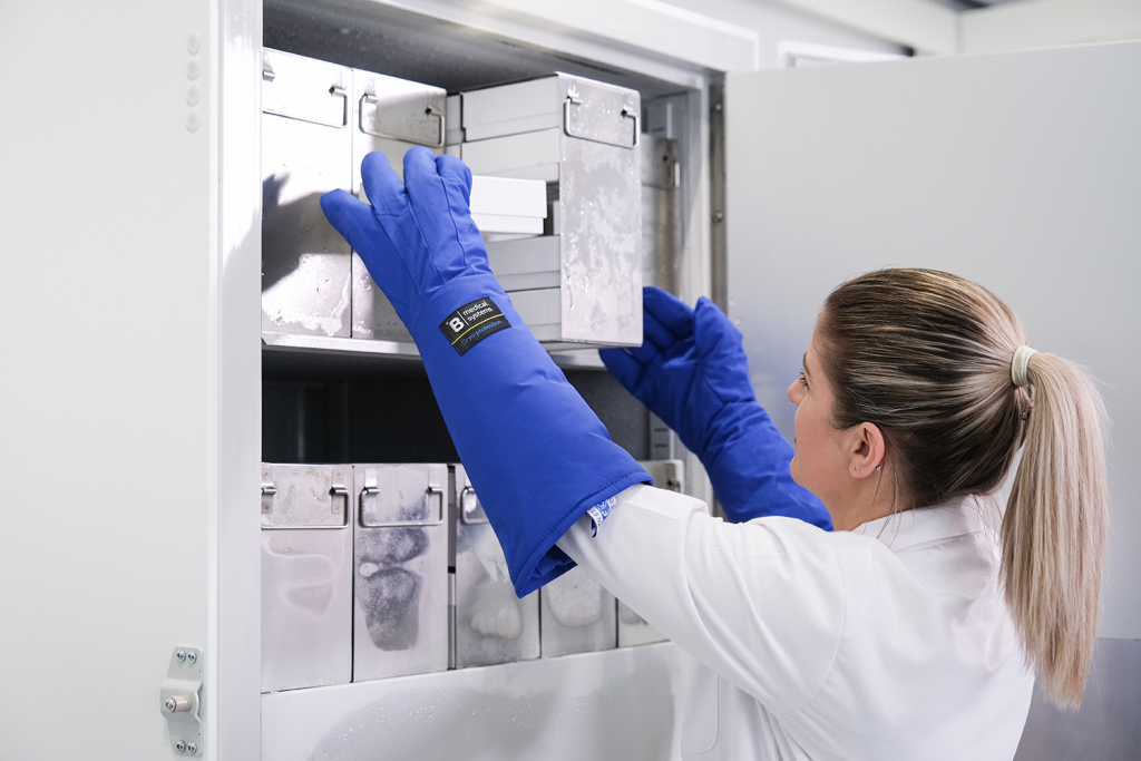 Reliable Ultra-Low Freezers for the Storage of Cancer Biomarkers