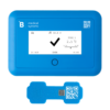 GT Mini offers temperature monitoring for the safe storage and transport of temperature-sensitive specimens.