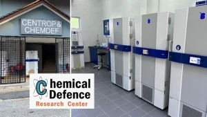 B Medical Systems's Combined Pharmacy Refrigerator and Freezer PF260, Laboratory Refrigerator L700, Laboratory Freezer F700, and Ultra-Low Freezer U701 being used at the Research Centre for Chemical Defence (CHEMDEF) of the National Defence University of Malaysia / Universiti Pertahanan Nasional Malaysia.