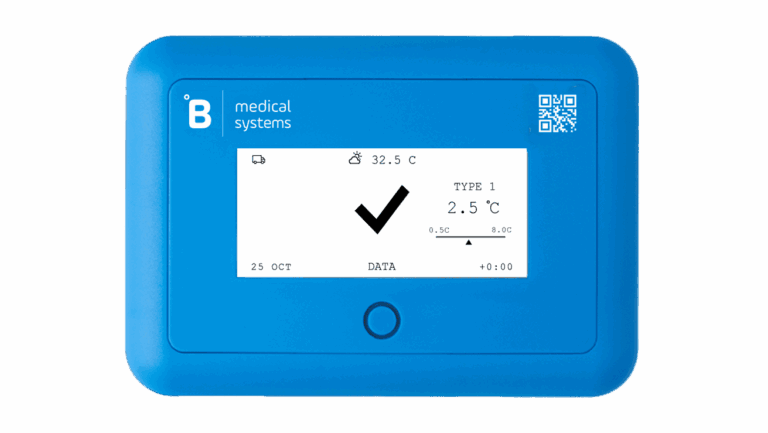 GT Mini temperature monitoring device - Global tracker