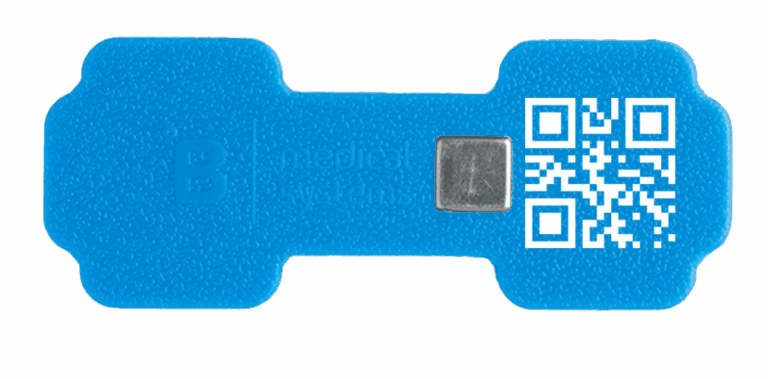 GT Mini internal storage temperature sensor.