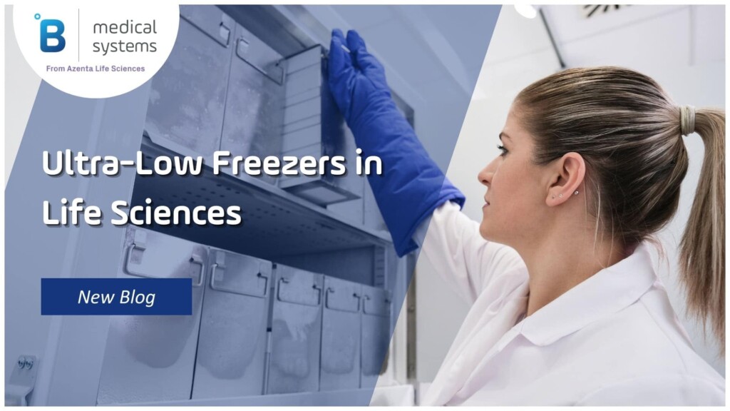 Blog post for more information about the role, price and challenges of ultra-low freezer used in life sciences laboratories.