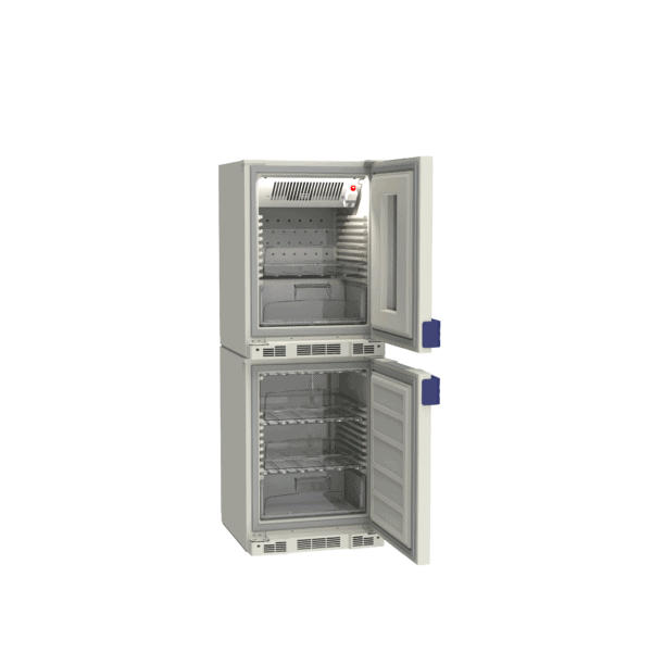 Combined blood bank refrigerator and freezer combo BF261