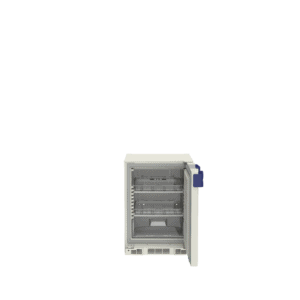 Laboratory freezer F130 front with door open