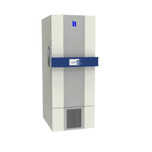 Laboratory refrigerator L500 side with door closed