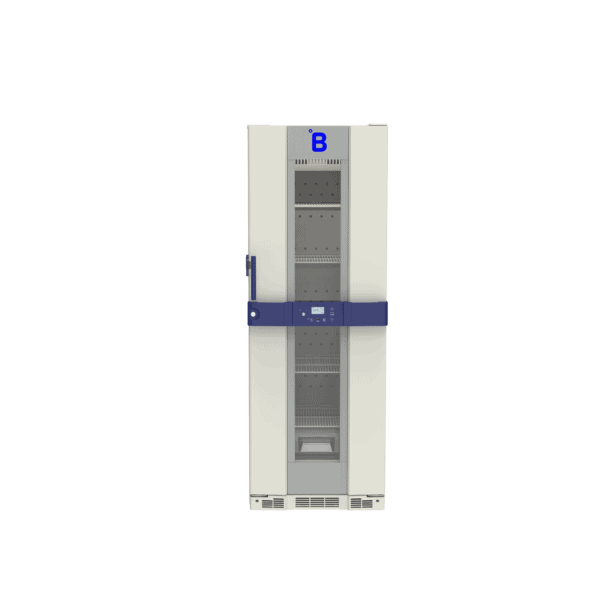 Pharmaceutical refrigerator P290 front with door closed