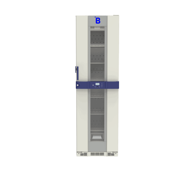 Pharmaceutical refrigerator P380 front with door closed