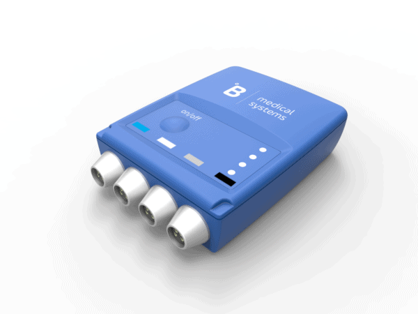 Remote temperature monitoring device