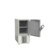 Ultra-low temperature freezer U201 side with door open