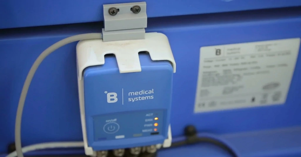 Remote Temperature Monitoring Device (RTMD) - B Medical Systems