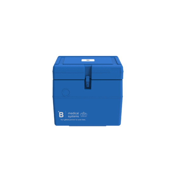 Medical transport box MT12 front with top closed