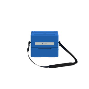 Medical transport box MT2 front with top closed