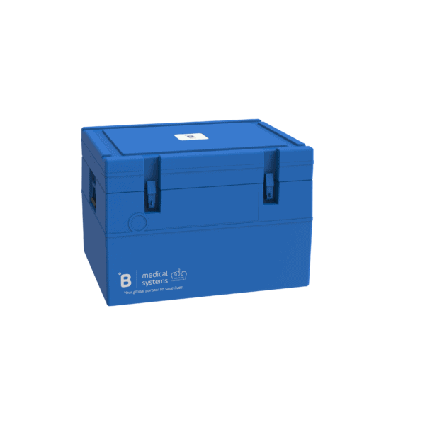 Medical transport box MT25 side with top closed