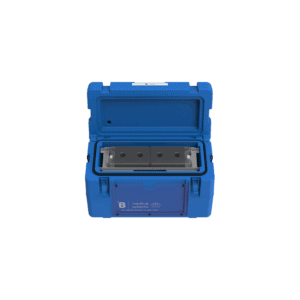 Medical transport box MT8 with top open