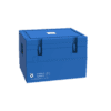 Vaccine transport box RCW25 side view