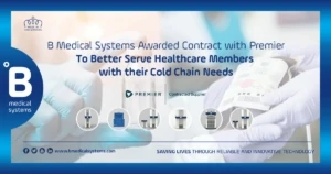 B Medical Systems awarded contact with Premier to better serve healthcare members with their cold chain needs