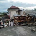 Earthquake and tsunami hit Palu Indonesia