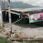 Earthquake and tsunami hit Palu Indonesia