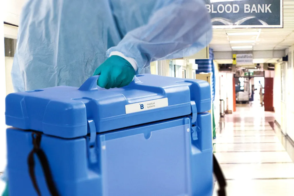 Vaccine Transport Box RCW25 - B Medical Systems