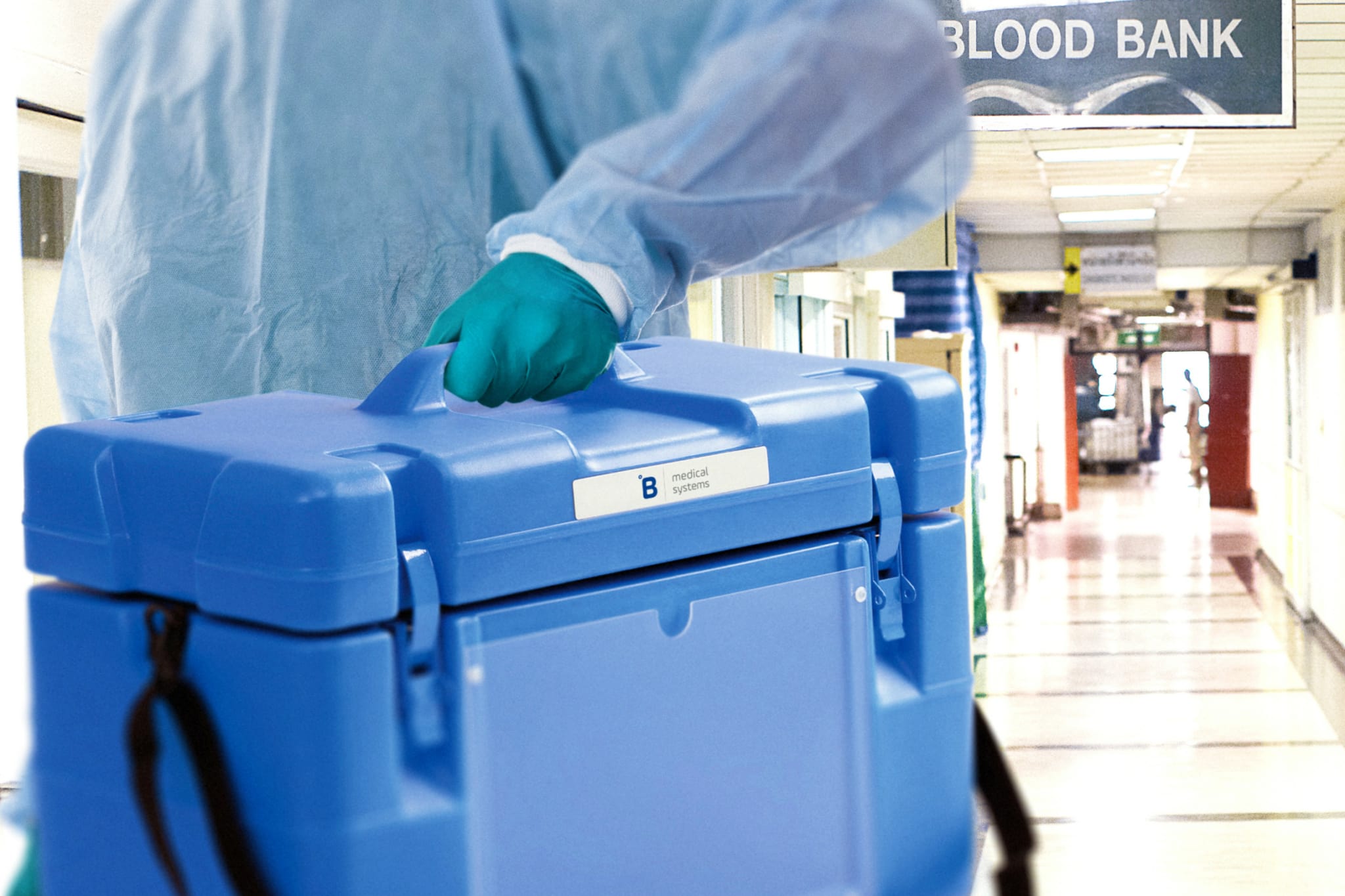 Vaccine Transport Box RCW8 B Medical Systems