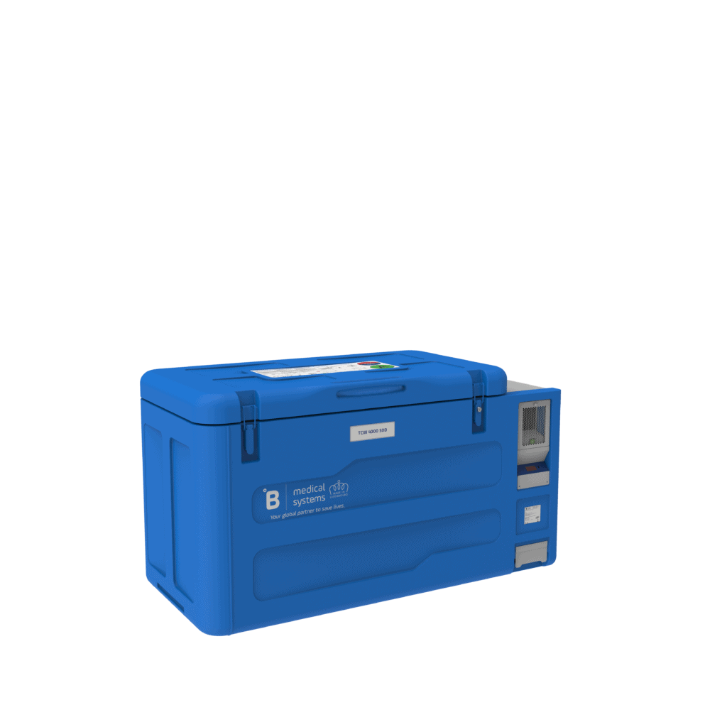 Solar Direct Drive Vaccine Refrigerator TCW4000SDD B Medical Systems