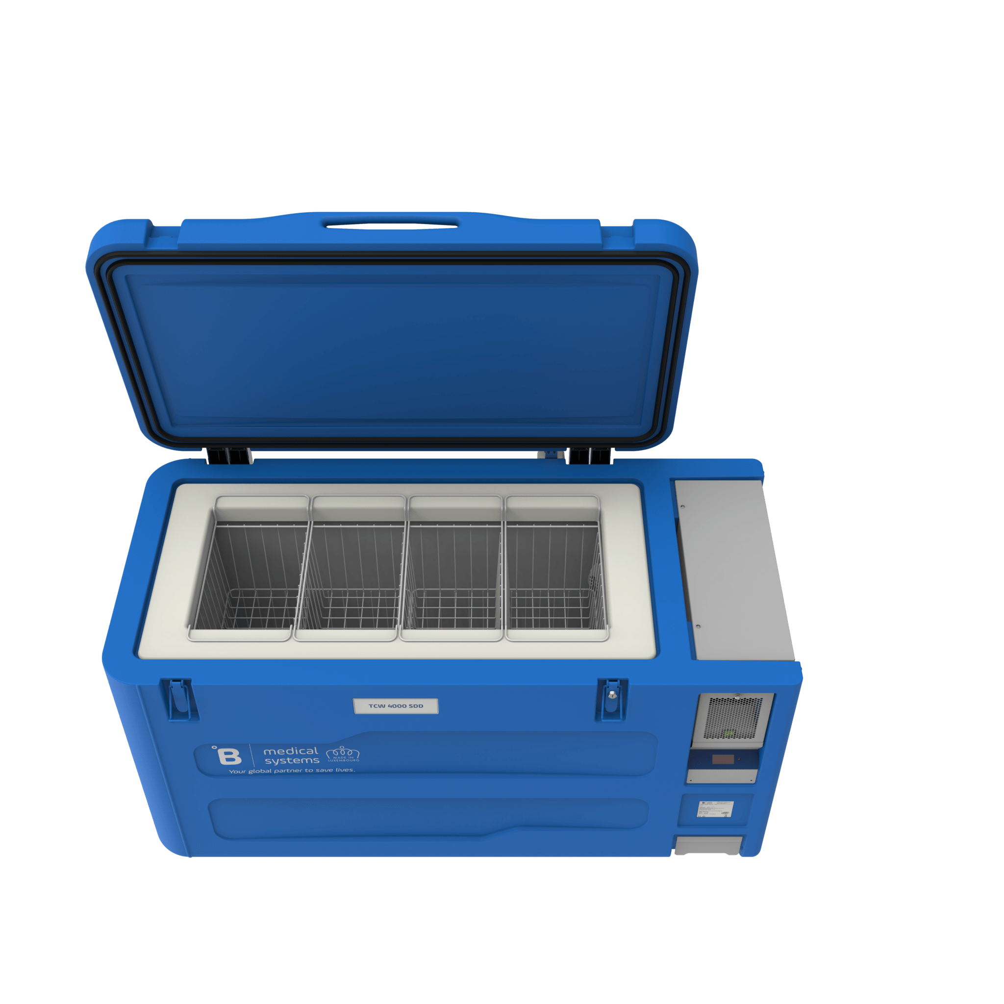 Solar Direct Drive Vaccine Refrigerator TCW4000SDD B Medical Systems