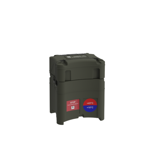Vaccine Transport Box RCW1 Freeze Free - B Medical Systems
