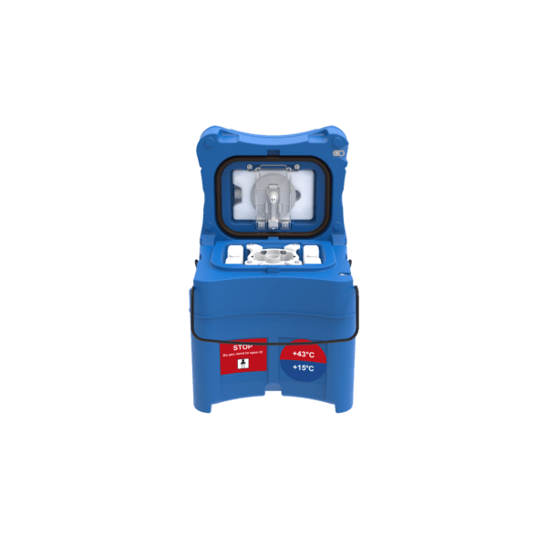 Vaccine Transport Box RCW1 Freeze Free - B Medical Systems