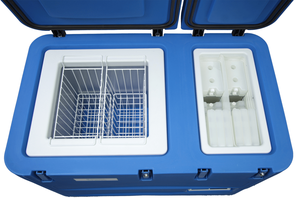 Solar Direct Drive Vaccine Refrigerator & Ice-pack Freezer