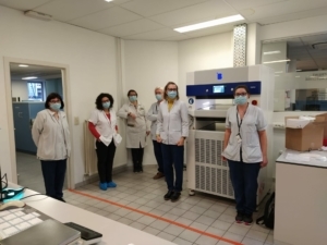 ASBL ETS LA TRANSFUSION DU SANG
