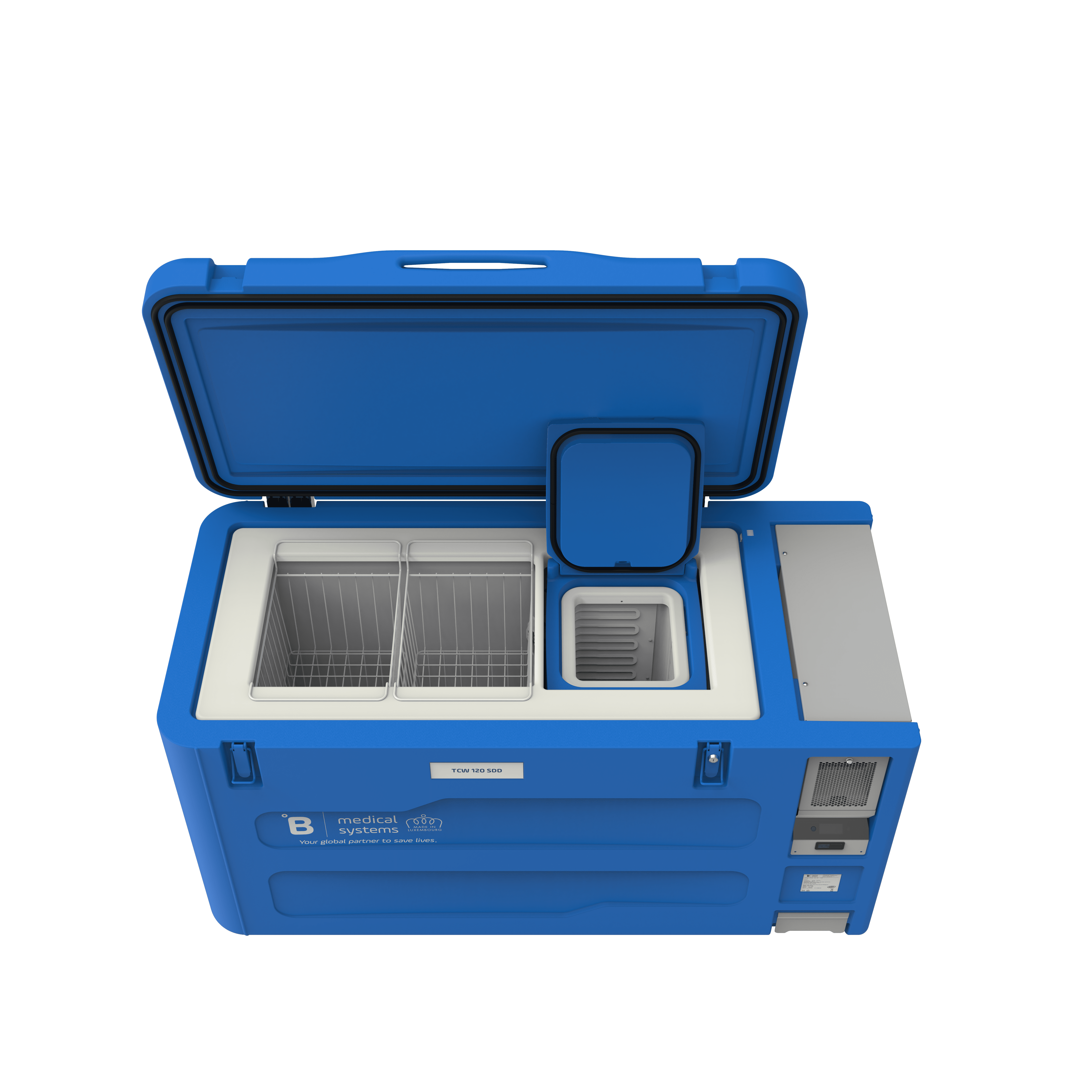 Solar powered vaccine refrigerator deals