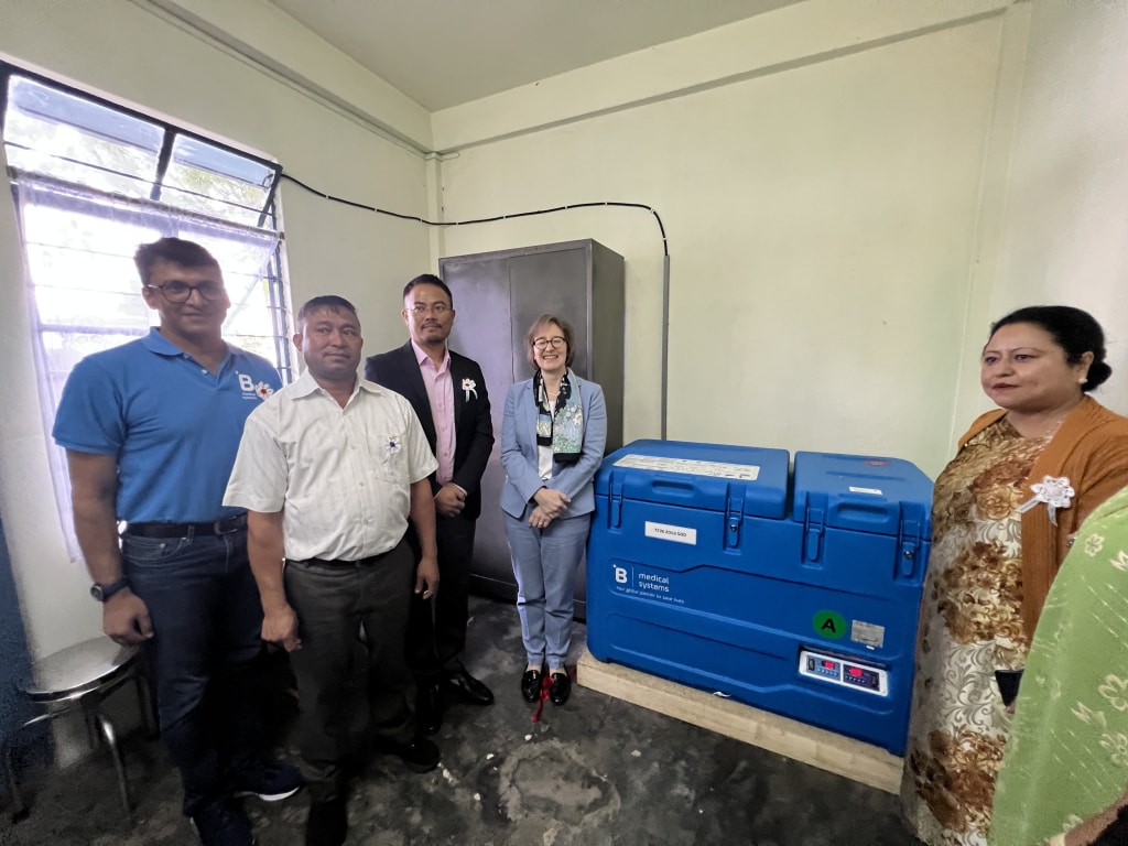 Luxembourg-based medical cold chain solutions provider B Medical Systems has announced the installation of numerous Solar Direct Drive Vaccine Refrigerators at the Public Health Centres and Sub Centres in Meghalaya.
