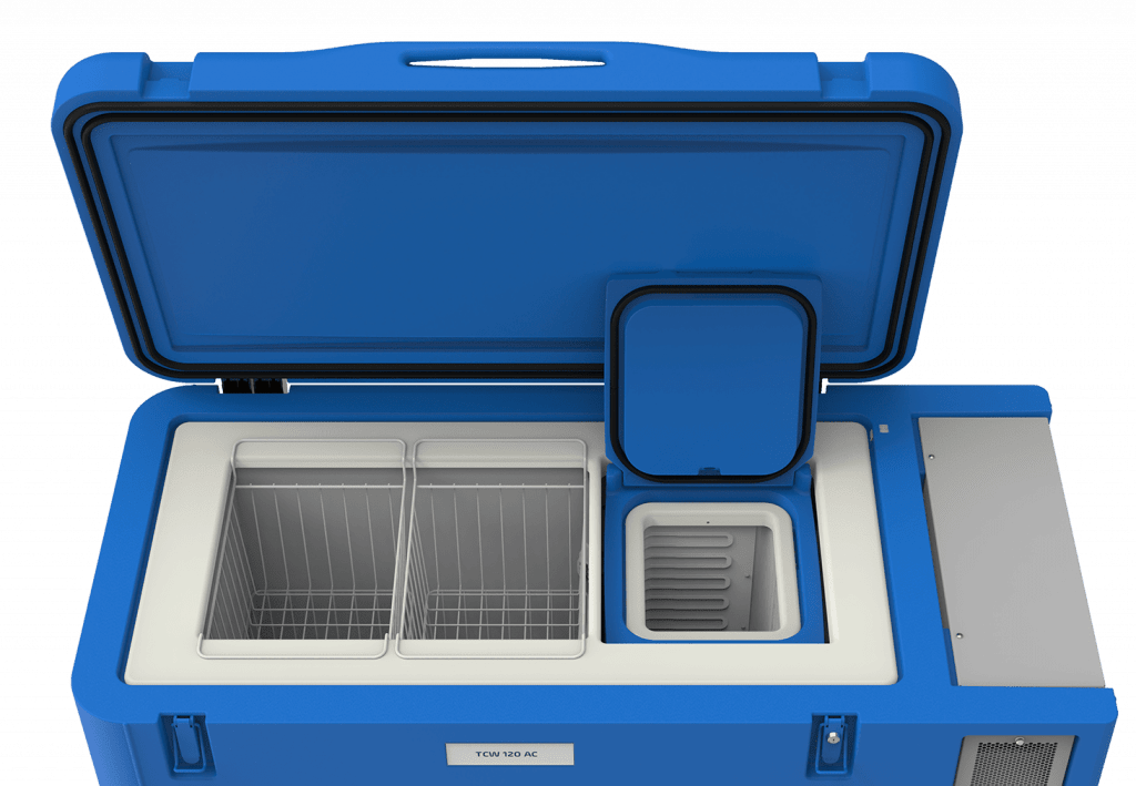 Vaccine Refrigerator / Ice-pack Freezer TCW120AC - B Medical Systems