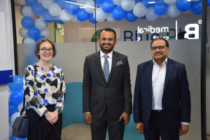B Medical Systems Inaugurates Its New Office in New Delhi