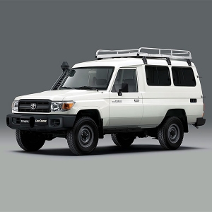 The Refrigerated Vaccine Transport Vehicle (RVTV) is a 4WD and includes a refrigerator fixed into the vehicle. The RVTV is used for the safe transport of vaccines, pharmaceuticals or any other specimens at 2-8°C temperature.
