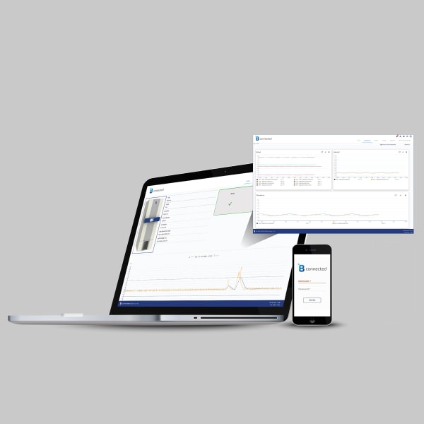Universal software for the monitoring of refrigeration devices, including the acquisition, recording and visualization of temperature data.