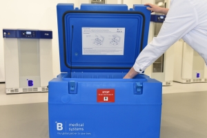 CERTICOLD pharma is a European label used to certify cold chain equipment for health products. Our RCW25 Transport Box was awarded this label.